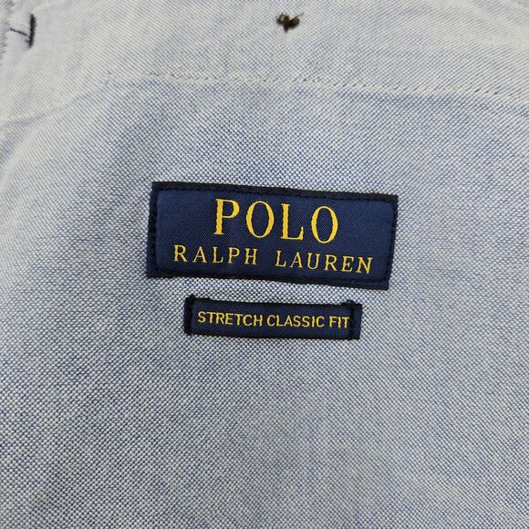 Polo Ralph Lauren‎ Shorts Mens XXL Prepster Flag All Over Print Stretch Classic - Picture 11 of 13